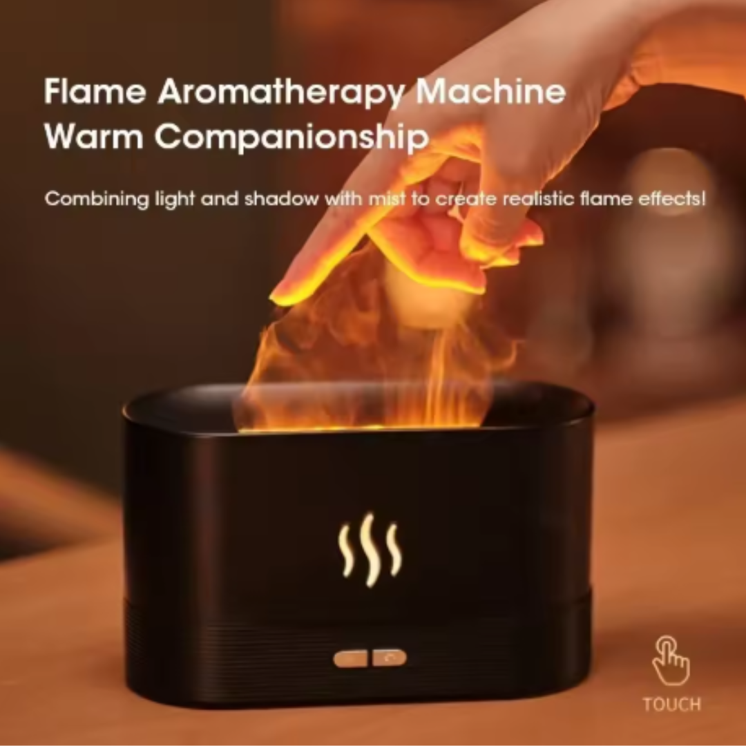 The Embera Flame™ | Premium Aromatherapy Diffuser