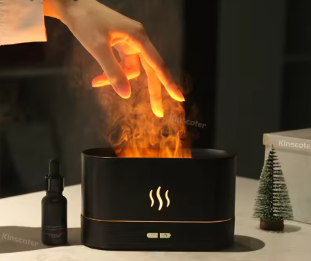 The Embera Flame™ | Premium Aromatherapy Diffuser