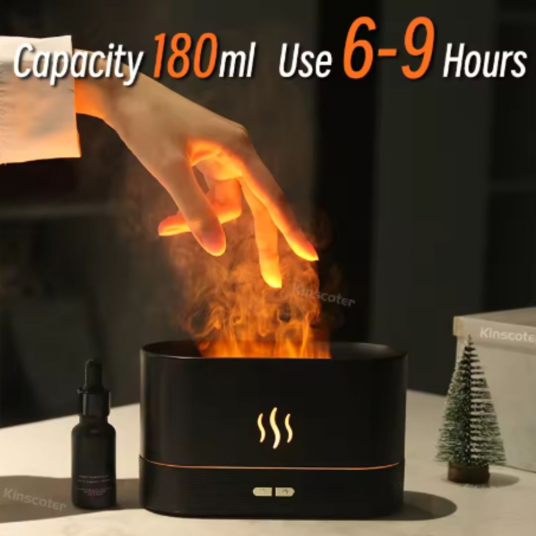 The Embera Flame™ | Premium Aromatherapy Diffuser