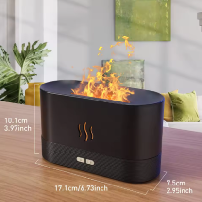 The Embera Flame™ | Premium Aromatherapy Diffuser