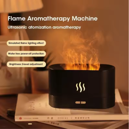 The Embera Flame™ | Premium Aromatherapy Diffuser