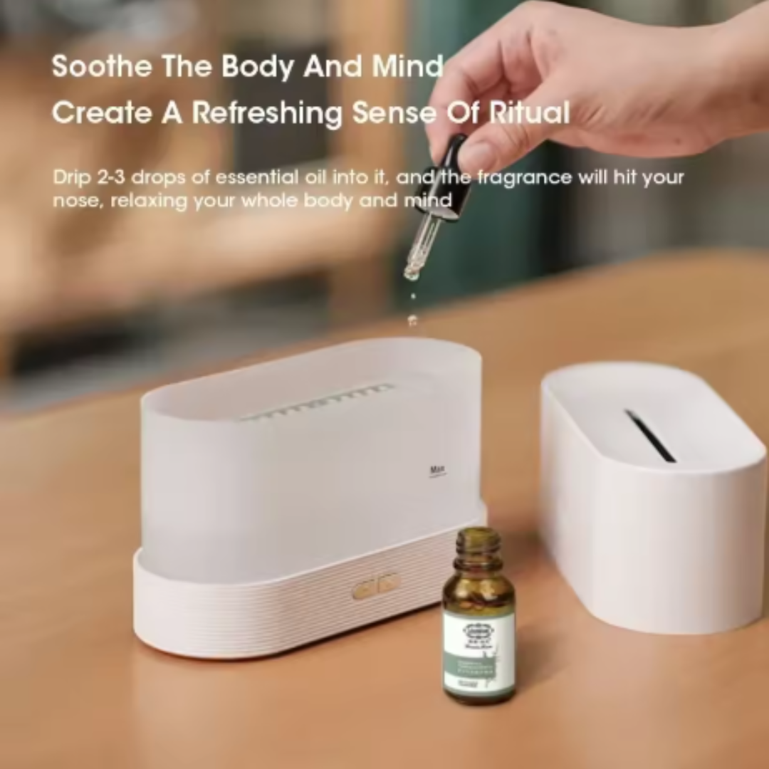 The Embera Flame™ | Premium Aromatherapy Diffuser